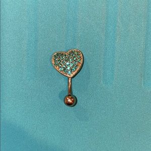 Heart Belly Ring